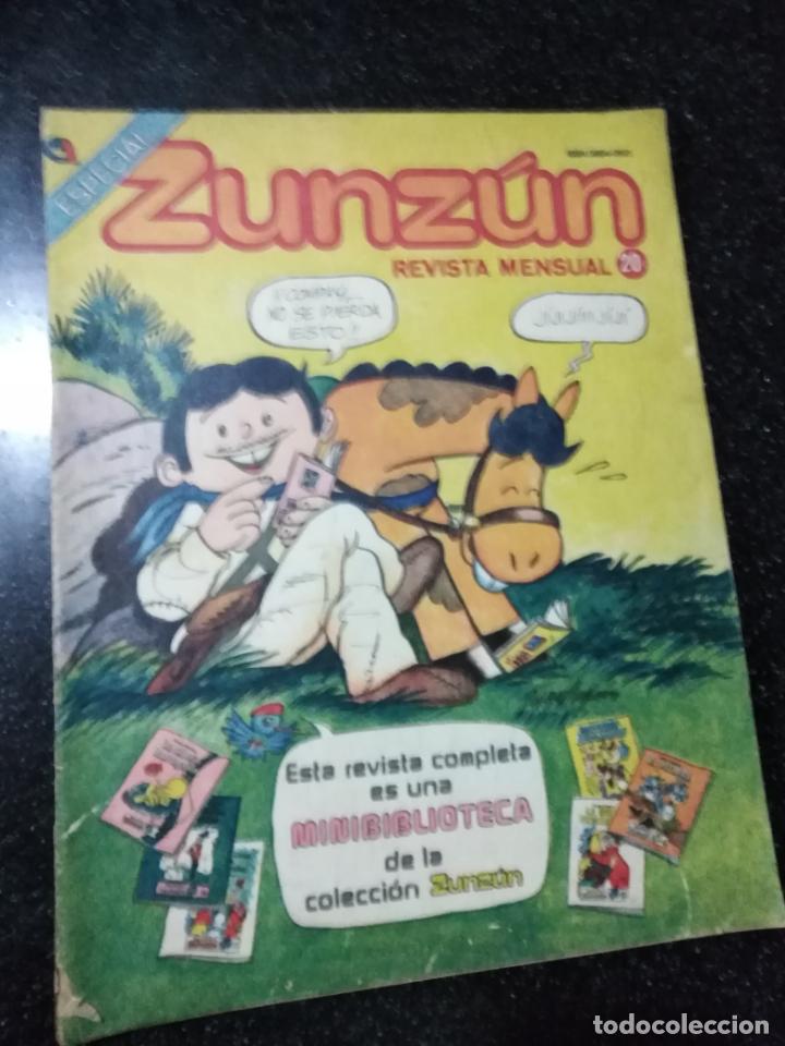 Fumetti: CUBA. ZUNZ&Uacute;N. NUMERO ESPECIAL. MINIBIBLIOTECA DE LA COLECCION ZUNZUN. ESPECIAL, 1989.