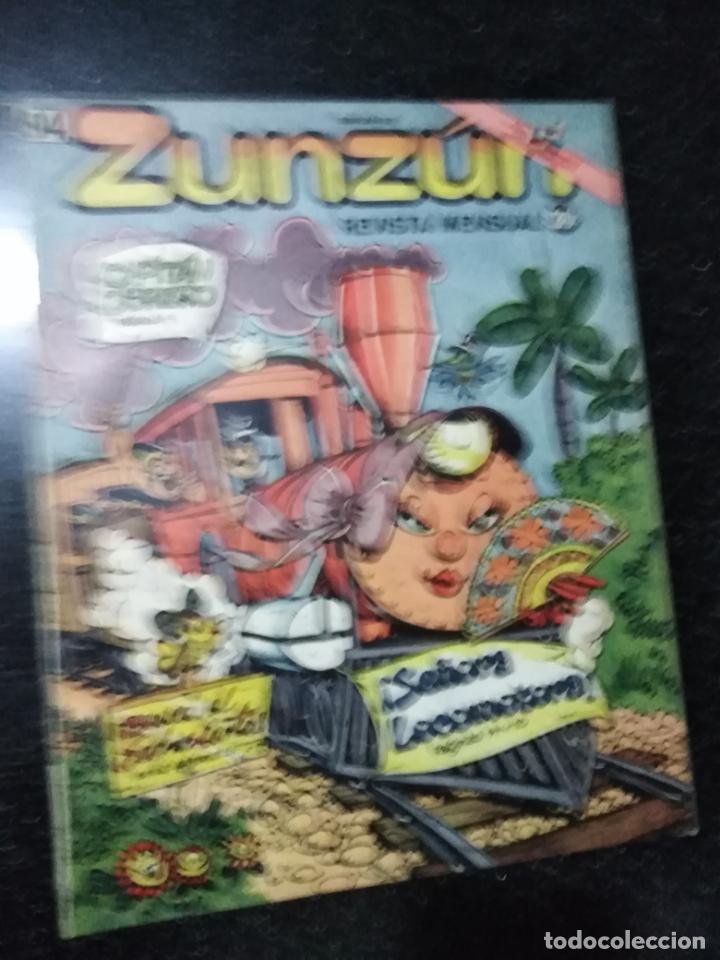 Fumetti: CUBA. ZUNZ&Uacute;N. N&ordm; 104. MAYO, 1991.