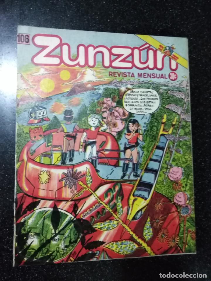 Fumetti: CUBA. ZUNZ&Uacute;N. N&ordm; 106. JULIO, 1991.