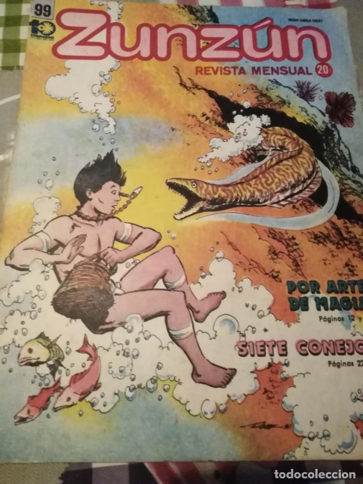 Fumetti: CUBA. ZUNZ&Uacute;N. N&ordm; 99. JUNIO, 1990.