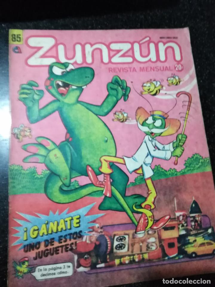 Fumetti: CUBA. ZUNZ&Uacute;N. N&ordm; 85. ENERO, 1989.