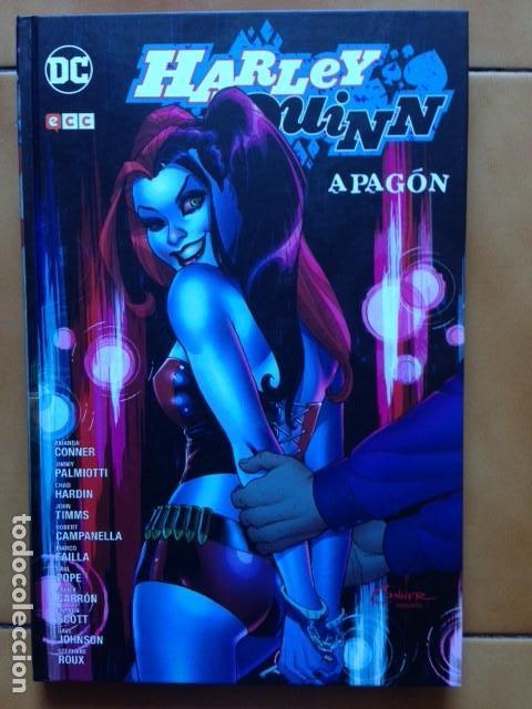C&oacute;mics: Harley Quinn Tomo 2 : Apag&oacute;n - Carton&eacute; - ECC - Foto 1