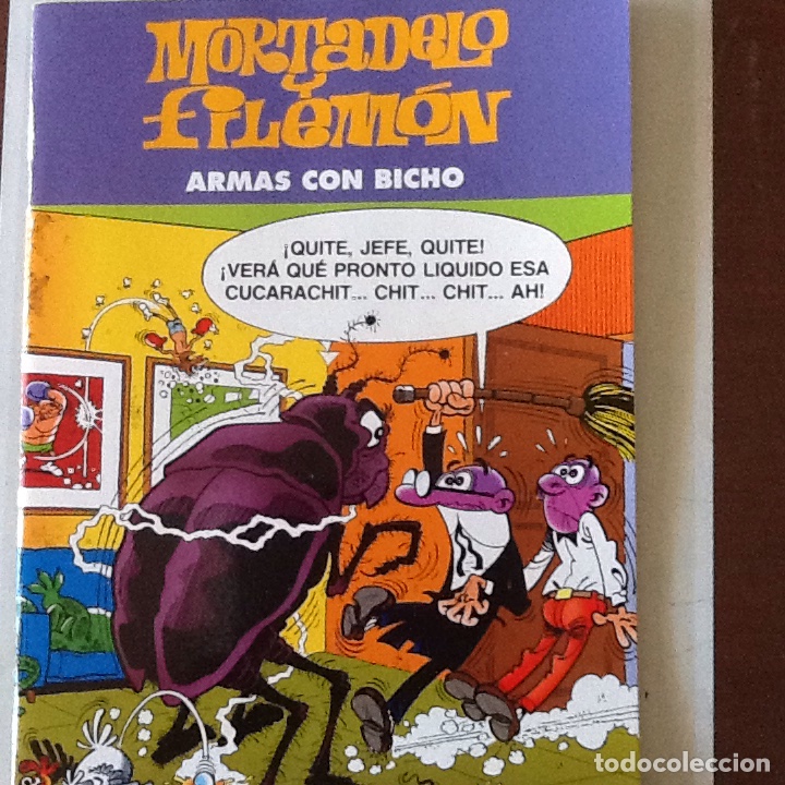 C&oacute;mics: MORTADELO Y FILEM&Oacute;N ARMAS CON BICHO - Foto 1