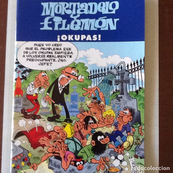C&oacute;mics: MORTADELO Y FILEM&Oacute;N OKUPAS - Foto 1