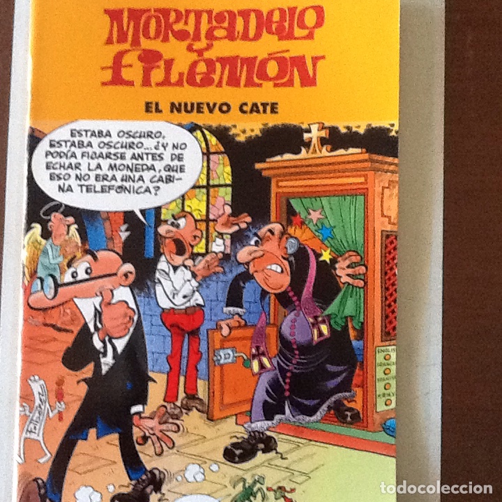C&oacute;mics: MORTADELO Y FILEM&Oacute;N EL NUEVO CATE - Foto 1