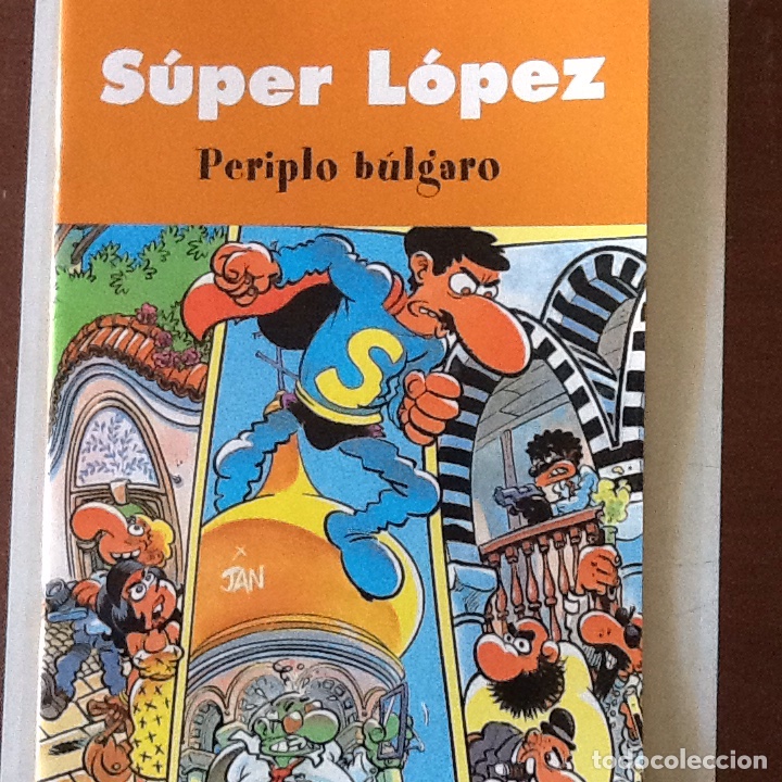 C&oacute;mics: S&Uacute;PER L&Oacute;PEZ PERIPLO B&Uacute;LGARO - Foto 1
