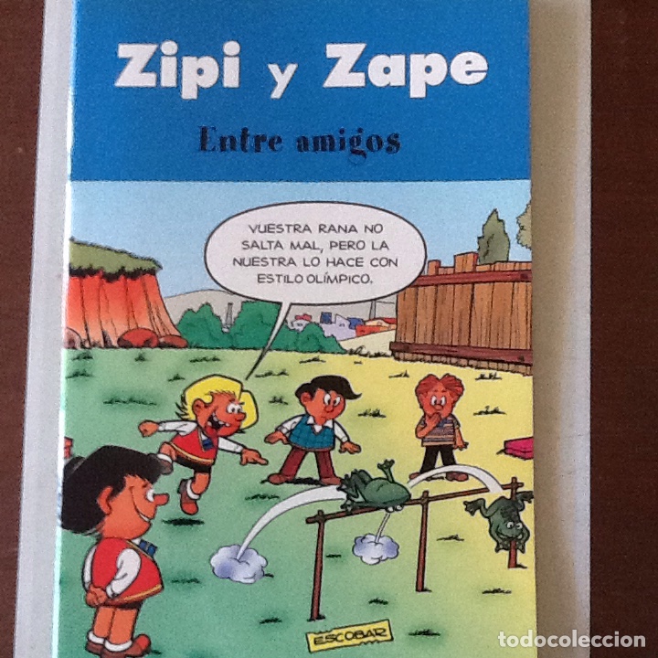C&oacute;mics: ZIPI Y ZAPE ENTRE AMIGOS - Foto 1