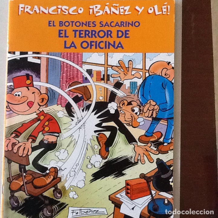 C&oacute;mics: EL BOTONES SACARINO EL TERROR DE LA OFICINA - Foto 1