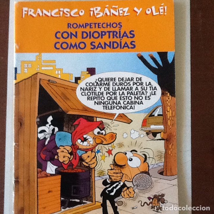 C&oacute;mics: ROMPETECHOS CON DIOPTR&Iacute;AS COMO SAND&Iacute;AS - Foto 1