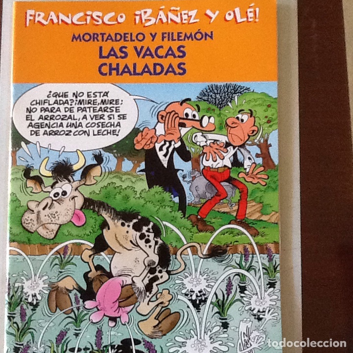C&oacute;mics: MORTADELO Y FILEM&Oacute;N LAS VACAS CHALADAS - Foto 1