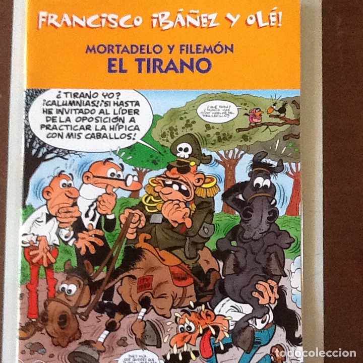 C&oacute;mics: MORTADELO Y FILEM&Oacute;N EL TIRANO - Foto 1