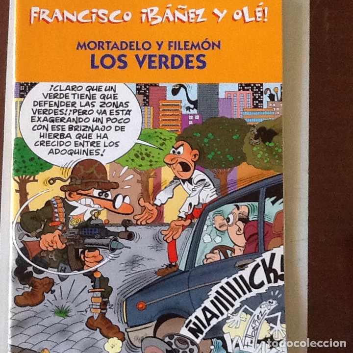 C&oacute;mics: MORTADELO Y FILEM&Oacute;N LOS VERDES - Foto 1