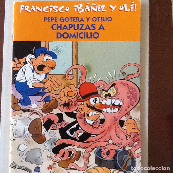 C&oacute;mics: PEPE GOTERA Y OTILIO CHAPUZAS A DOMICILIO - Foto 1