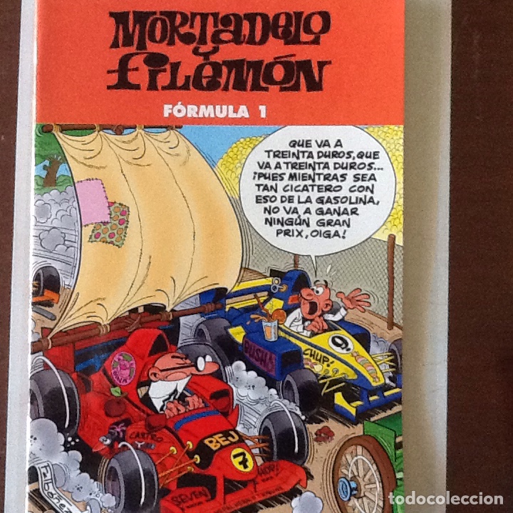 C&oacute;mics: MORTADELO Y FILEM&Oacute;N F&Oacute;RMULA 1 - Foto 1