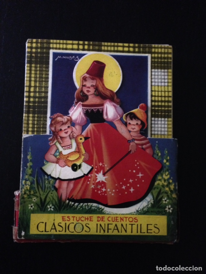 C&oacute;mics: estuche de cuentos clasicos infantiles 8 tomos - Foto 1
