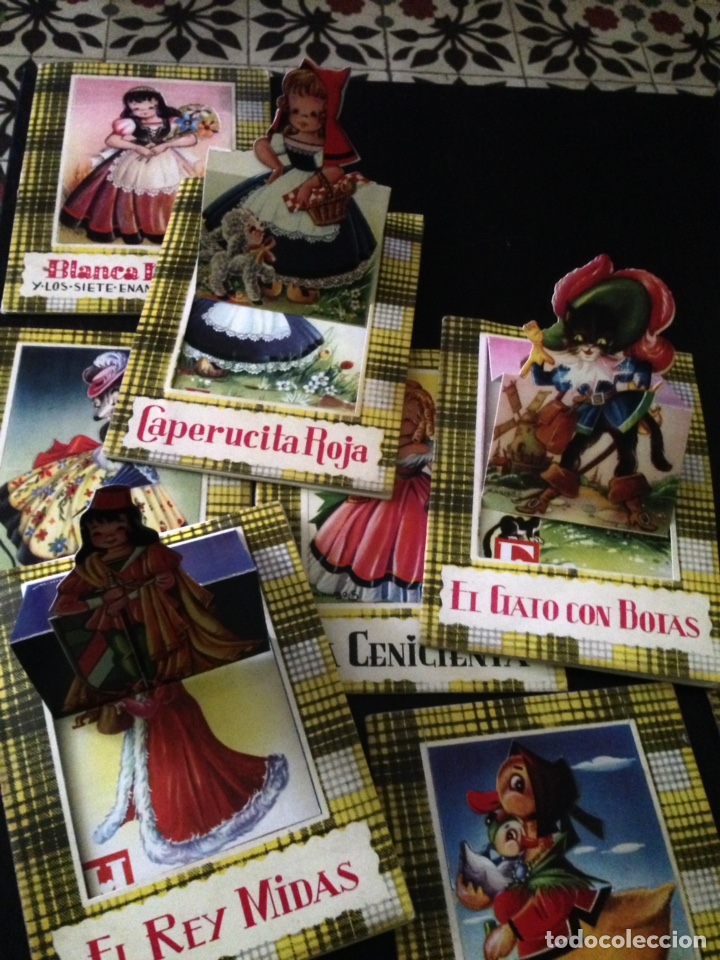 C&oacute;mics: estuche de cuentos clasicos infantiles 8 tomos - Foto 14