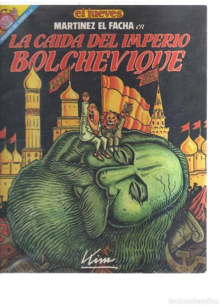 Comics: EL JUEVES N,84 LA CAIDA DEL IMPERIO BOLCHEVIQUE