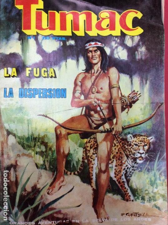 C&oacute;mics: tumac n&ordm;1 - Foto 1