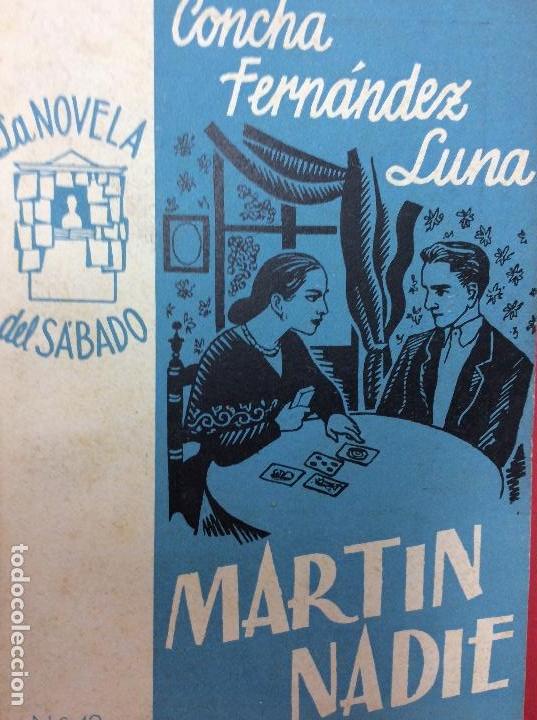 Fumetti: Concha Fern&aacute;ndez luna