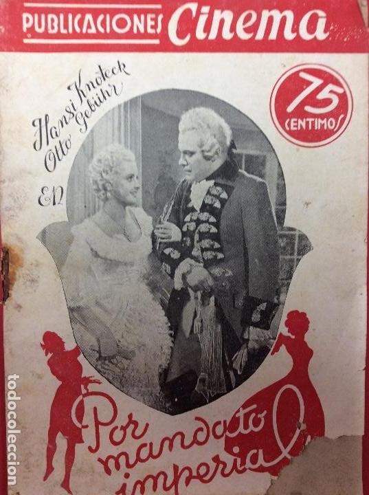 Fumetti: Por mandato Imperia