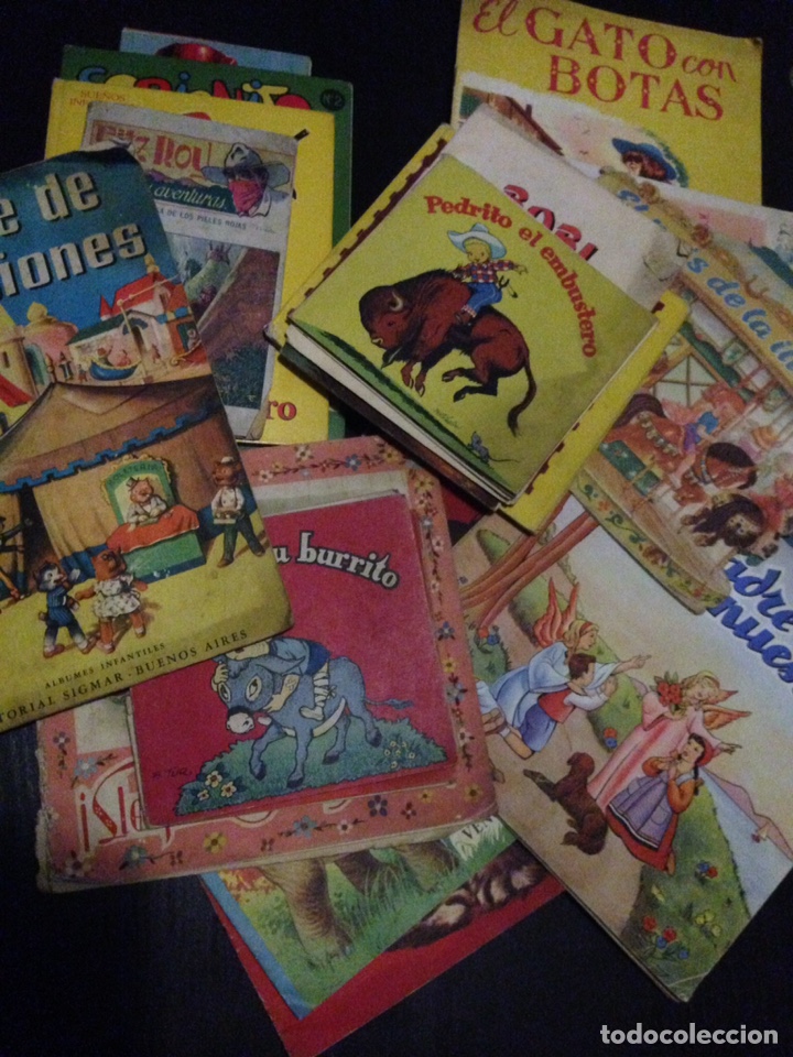 C&oacute;mics: lote de 27 cuentos antiguos de distintas editoriales - Foto 1