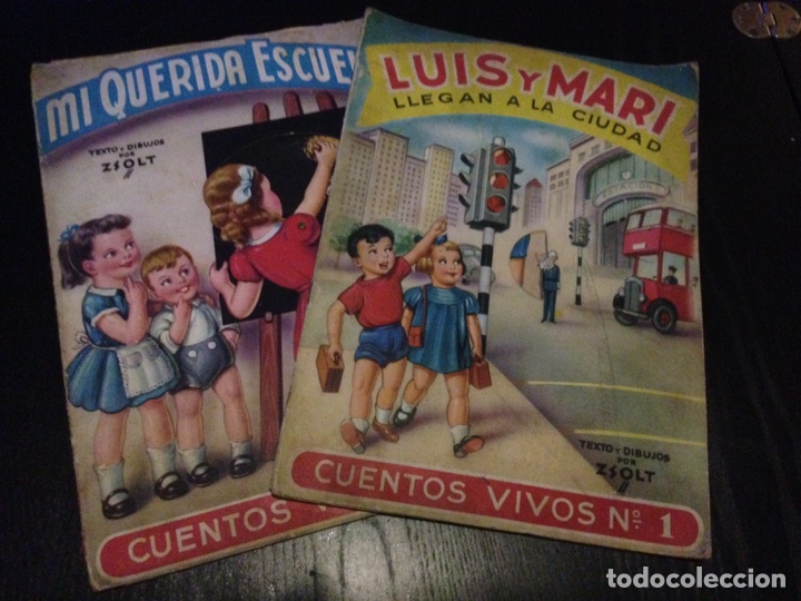 C&oacute;mics: cuentos vivos num. 1 y num. 2 - Foto 1