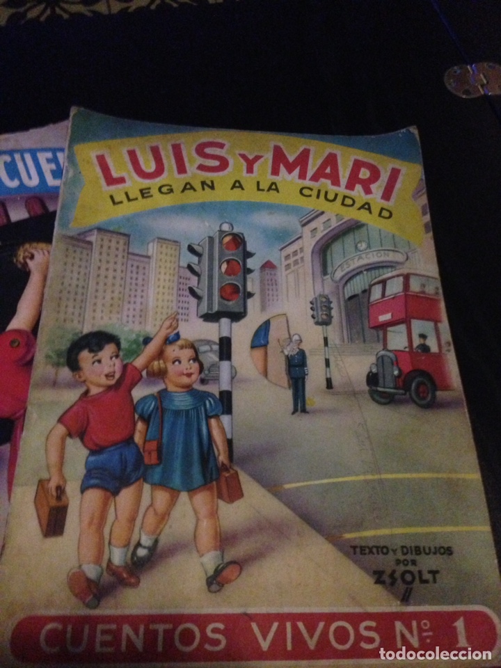 C&oacute;mics: cuentos vivos num. 1 y num. 2 - Foto 2