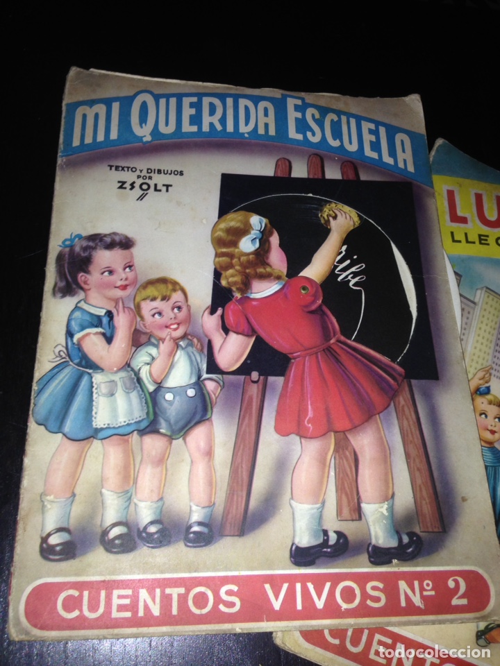 C&oacute;mics: cuentos vivos num. 1 y num. 2 - Foto 3