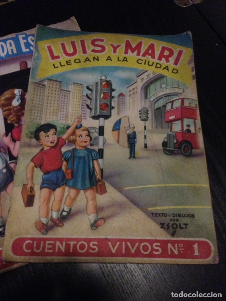 C&oacute;mics: cuentos vivos num. 1 y num. 2 - Foto 4