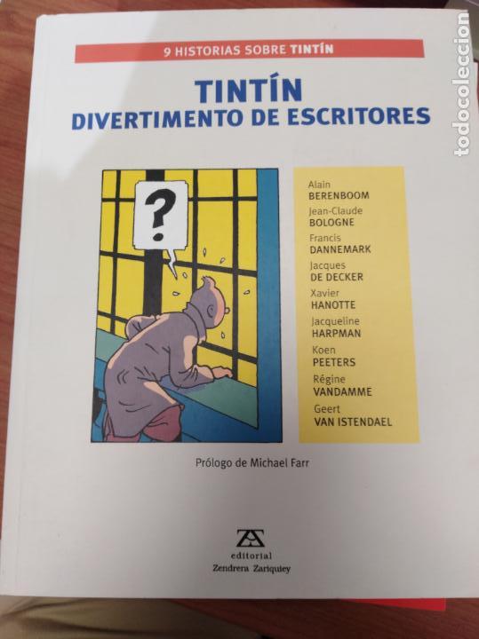 C&oacute;mics: Tintin divertimento de escritores - Foto 1