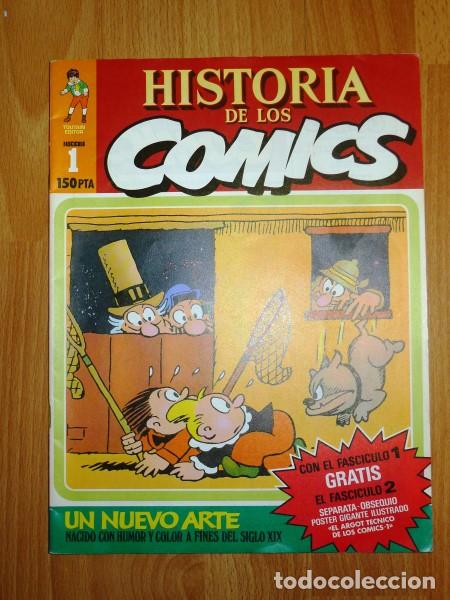 C&oacute;mics: HISTORIA DE LOS COMICS. Fasc&iacute;culo 1 - Foto 1