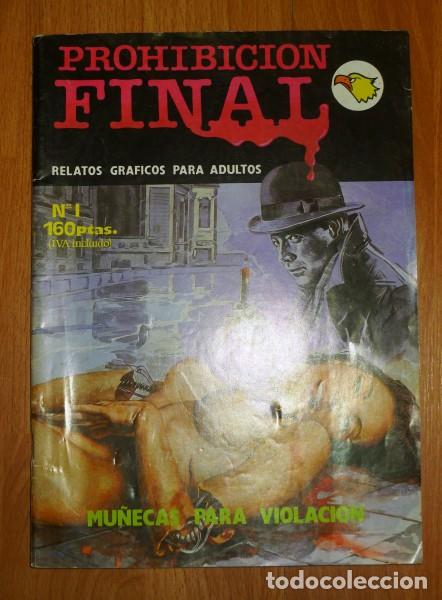 C&oacute;mics: PROHIBICI&Oacute;N FINAL. N&ordm; 1 : Mu&ntilde;ecas para violaci&oacute;n - Foto 1