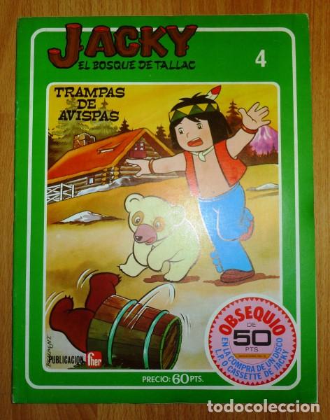 C&oacute;mics: JACKY : El Bosque de Tallac. 4 : Trampa de avispas - Foto 1