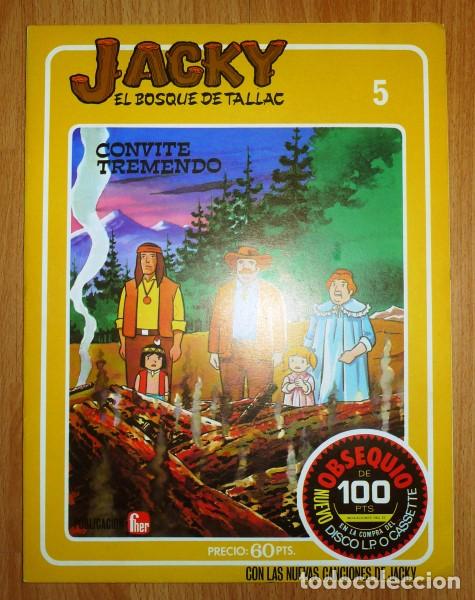 C&oacute;mics: JACKY : El Bosque de Tallac. 5 : Convite tremendo - Foto 1