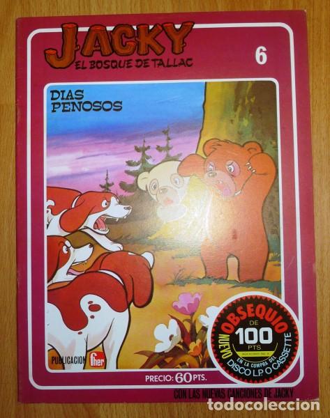 C&oacute;mics: JACKY : El Bosque de Tallac. 6 : D&iacute;as penosos - Foto 1