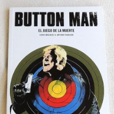 Cómics: BUTTON MAN - JUEGO DE LA MUERTE - WAGNER - RANSON - ECC. Lote 148634346