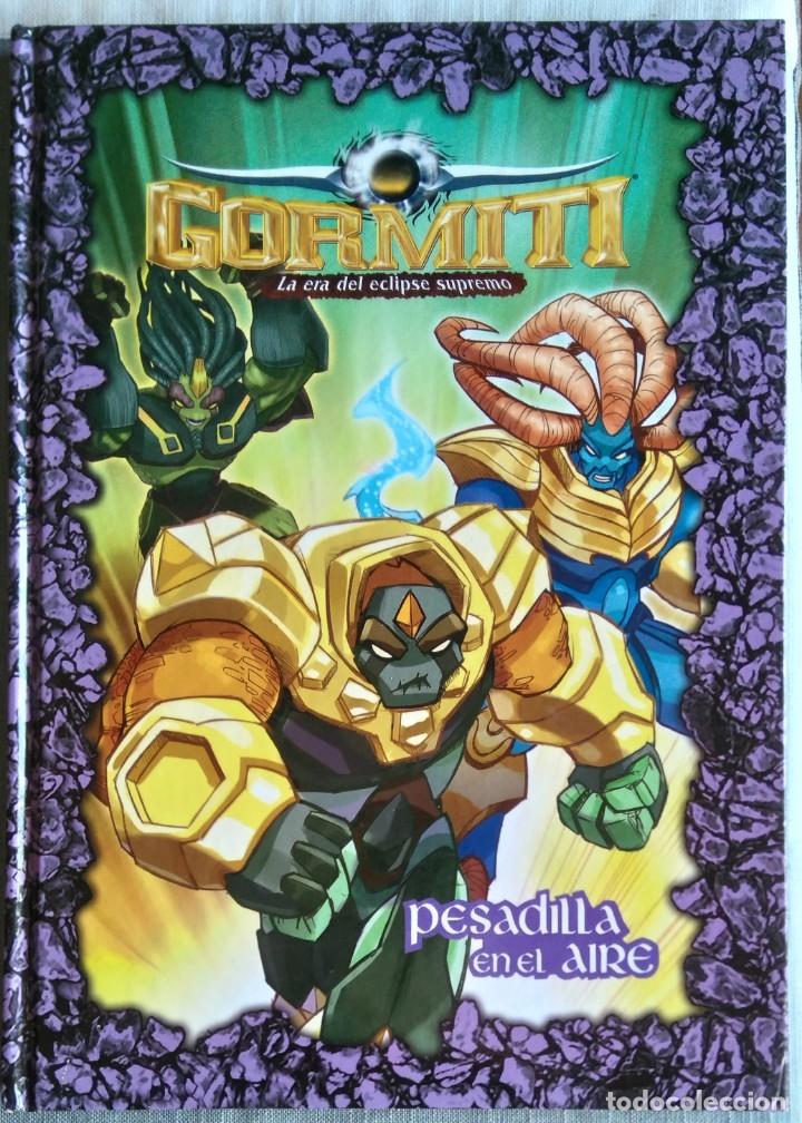C&oacute;mics: Gormiti La era del eclipse supremo Pesadilla en el aire Medialive - Foto 1
