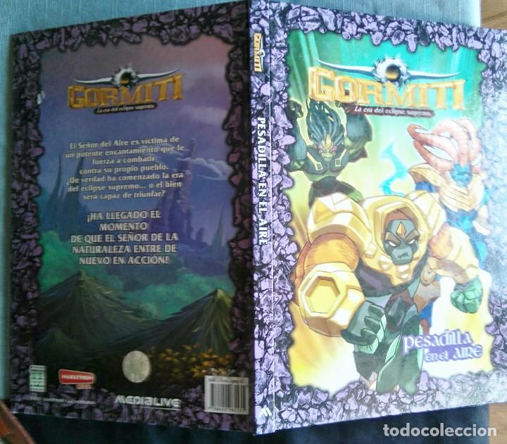 C&oacute;mics: Gormiti La era del eclipse supremo Pesadilla en el aire Medialive - Foto 2