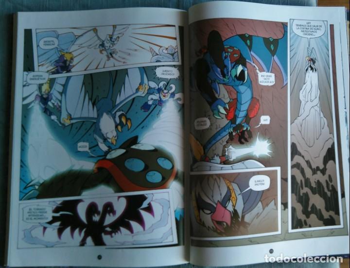 C&oacute;mics: Gormiti La era del eclipse supremo Pesadilla en el aire Medialive - Foto 3