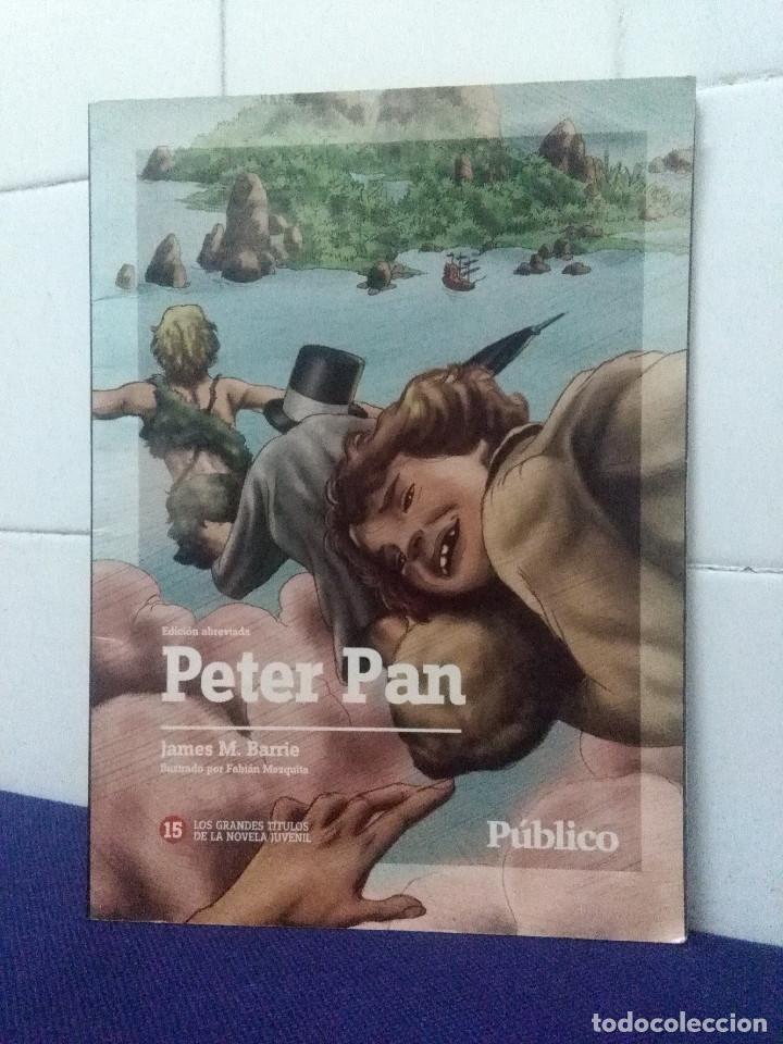 C&oacute;mics: EDICI&Oacute;N ABREVIADA PETER PAN &ndash; JAMES M. BARR&Iacute;E - Foto 1