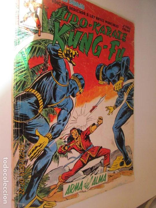 Comics : JUDO-KARATE KUNG-FUN ARMA DEL ALMA -VERTICE 1975