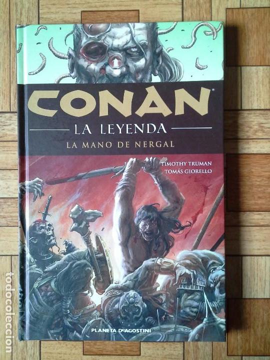 C&oacute;mics: TRUMAN + GIORELLO - CONAN - LA MANO DE NERGAL - Foto 1