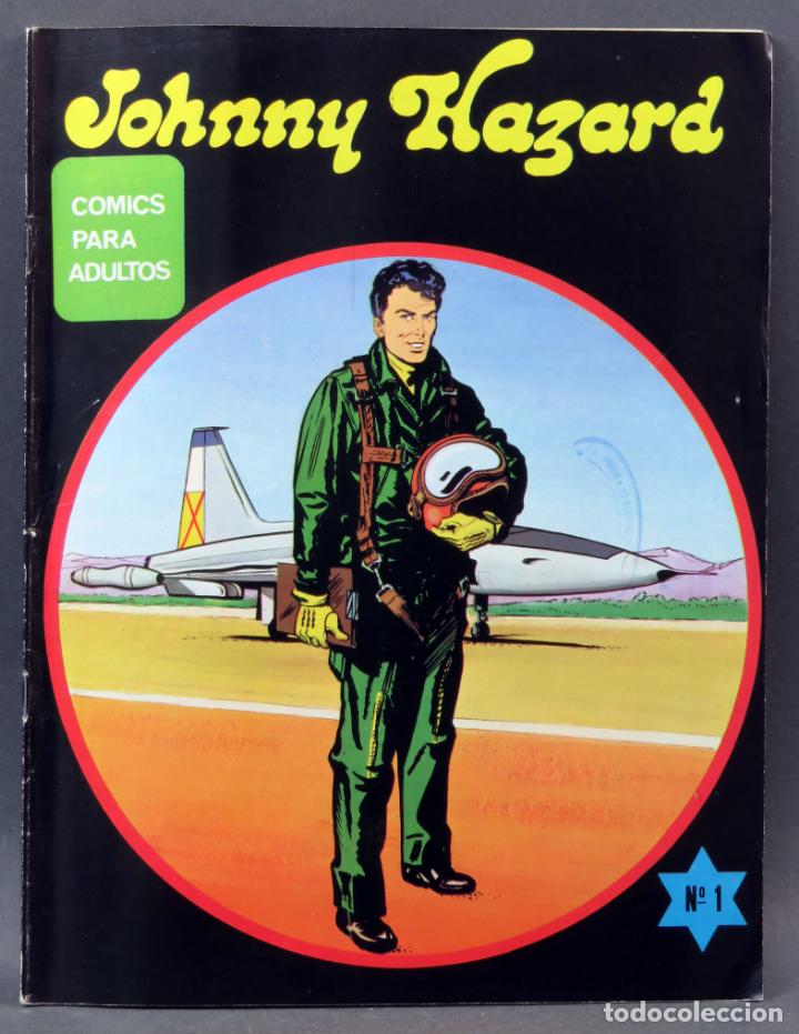 C&oacute;mics: Johnny Hazard n&ordm; 1 Ediciones Maisal 1976 - Foto 1