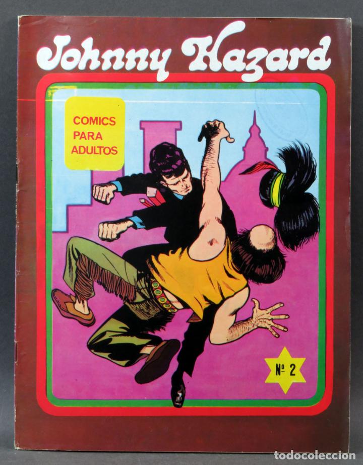 C&oacute;mics: Johnny Hazard n&ordm; 2 Ediciones Maisal 1976 - Foto 1
