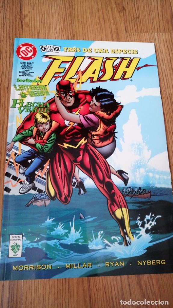 C&oacute;mics: Flash: Tres de una especie - Foto 1