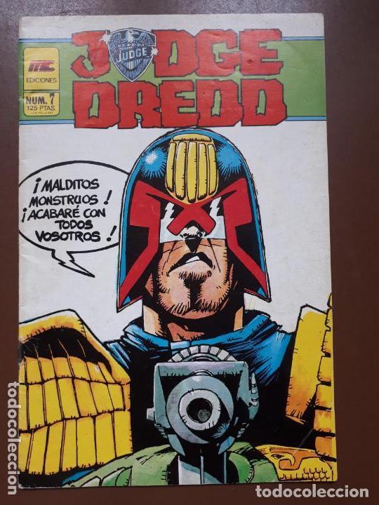 C&oacute;mics: JUEZ DREDD - MC- N&ordm; 7 - ALAN GRANT- STEVE DILLON- 1986-BUENO- MUY DIF&Iacute;CIL- ESCASO-LEAN- 0109