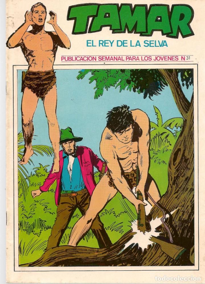 C&oacute;mics: TAMAR EL REY DE LA SELVA. N&ordm; 31. URSUS.  (RF.MA)&Ntilde;5 - Foto 1