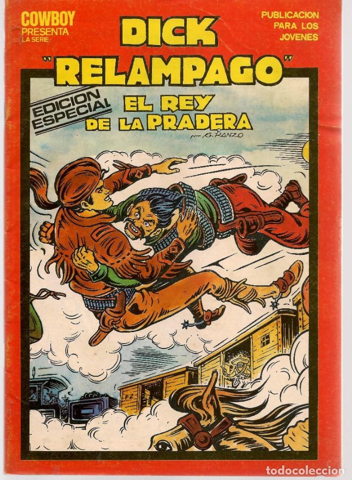 C&oacute;mics: DICK RELAMPAGO. EL REY DE LA PRADERA. N 14. EDICIONES URSU. (RF.MA)&Ntilde;5 - Foto 1