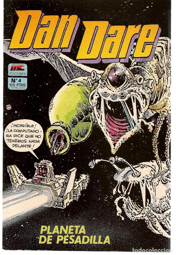 C&oacute;mics: DAN DARE. N&ordm; 4. EDICIONES MC. (RF.MA)&Ntilde;5 - Foto 1