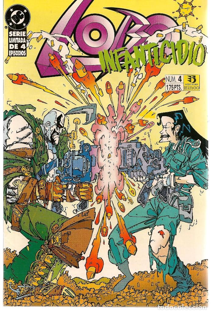 C&oacute;mics: LOBO. INFANTICIDIO. N&ordm; 4 (DE 4). DC / ZINCO. (RF.MA)&Ntilde;5 - Foto 1